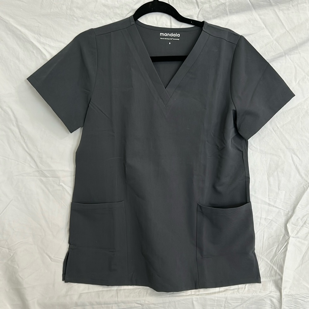 Mandala scrub top